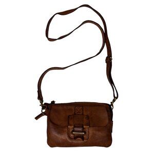Harbour 2nd Brown Leather Luna Crossbody Bag‎